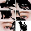 Cat Line Outil de maquillage des yeux Eyeliner Pochoirs Modèle Shaper Modèle Débutants Efficace Eyeline Card Tools