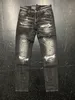 DSQ PHANTOM TURTLE Men's Jeans BLACK SQUAT SUPER TWINKY DENIM JEANS Classic Man Jeans Hip Hop Rock Moto Mens Casual Ripped Jeans Distressed Skinny Denim Biker Pants