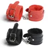 NXY Sex Adult Toy Bdsm Bondage Restraint Fetish Slave Handcuffs & Ankle Cuffs Erotic Toys for Woman Couples Games Products 0507