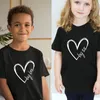 Papa Mama Familie passende Outfits Papa Mama Kinder T-Shirt Baby Body Familienlook Vater Sohn Kleidung Vatertagsgeschenk 220531