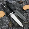 RUSSIA-HOKC Noks Finka Rocket Taktisches Klappmesser D2-Stahlklinge G10-Griff NOKS Messer Outdoor Survival Camping Selbstverteidigungswerkzeuge