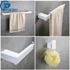 Bianco/Nero Opaco Kit Hardware Bagno Multicolore Portasciugamani Mensola Porta Carta Igienica Accessorio Bagno Qualità Tedesca T200425