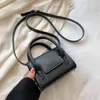 HBP Crossbody Bag Elegant Solid Color Pu Leather Mini Handbags for Women Simple Design Lipstick Female Shoulder 2022 Trend 220727