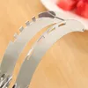 Стальные окраины Стальные арбуза Slicer Многофункциональные фрукты Инструменты Cantaloupe Sliecers Dired Box Упаковка 20,5 см