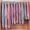 CellDeal 510PCS Clothes Hanging Garment Dress Clothes Suit Coat Dust Cover Storage Bag Pouch Case Organizer Wardrobe Hanging 22068480740