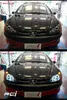 Faros De Luz De Carretera para Peugeot 206 2004-2008, luces LED dinámicas de señal de giro, faros antiniebla de circulación diurna