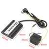 Kit Bluetooth per auto interfaccia cavo adattatore MP3 per auto USB SD vivavoce USB SD da 3,5 mm per cambio CD Volvo Hu