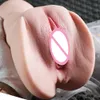 sexy Toys for Men Oral Artificial Pussy Masturbator Three Hole Vagina Mouth and Anal Big Male Masturbation Toy Blowjob Girl 3D