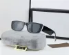 Markendesigner Sonnenbrille Hochwertige Metallscharnier Sonnenbrille Herren Brille Damen Sonnenbrille UV400 Objektiv Unisex mit Etuis und Box251z