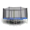 Inomhus hem utomhus trampolin skyddsnät för barn barn anti-fall högkvalitativ hoppplatta säkerhet netto skydd vakt1226n