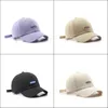 Stingy Brim Hats Topi Baseabll Mode Kerang untuk Pria dan Wanita Bordir Atasan Lembut Katun Pantai Musim Panas Kasual Uniseks 220618