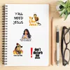 50Pcs/Lot Funny Meme Stickers for Kids Laptop Phone Case Scrapbooking Graffiti Vinyl Decals Sticker Style Trendy Teens Toys