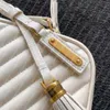 Designer Camera tas vrouwen crossbody tassen luxe handtas LOU tassen echt leer lamsleer vrouw schouder sacoche messenger portemonnee Satchel dame vintage kwastje