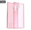 Clear Shiny Hybrid TPU PC Glitter Phone Cases For Galaxy S22 S21 S20 Plus Ultra Note 20 A03S A13 A33 A53 iphone 13 Transparent Shockproof Cover