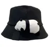 Berets Casual Fisherman Hat All-match Summer Bucket Cartoon Panda Basin Sunscreen For Outdoor Daily Street StrollingBerets