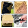 Anti Ultraviolet Rays Car Trunk Tält SUV Självkörande Tour Barbecue Camping Tail Extension Sunshade Rainproakt Tourist Tent Tents H220419