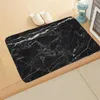 Carpets Entrance Doormat Marble Pattern Kitchen Mat Bathroom Bedroom Bedside Home Anti-Slip Rug Decoration Floor Carpet Children Ha X1U1Carp