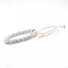 Handmade Colorful Weave Cotton Rope Bracelets For Women Men Waterproof Volcano veins Couple Bracelets Lover Friend Gift
