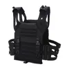 Outdoor Quick Detach Vest Sport Airsoft Gear Molle Pouch Bag Carrier Camouflage Combat Assault Body Protector Chest Rig NO06-045