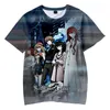 القمصان للرجال Steins Gate anime tshirt okabe kurisu camisas 3d o-neck النساء الرجال الصيف القصيرة الأكمام harajuku ملابس الشارع