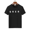 Men's T-shirts Designer t Shirts Premium Cotton Printing Brand Casual Off Tops for Men Size S-2xl 2 Colors White Short Sleevexc0vv8gr