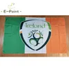 Irlande Équipe de football national sur l'Irlande Drapeau 3ft * 5ft (150cm * 90cm) Home Jardin Drapeaux Festive