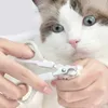 Cat New Nail Clippers for Dog Dog Cat Professional Claws Cutter Pet Nails مقص مقطور القطع