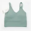 Bra Align Yoga Outfits Sport High Impact Fitness Seamless Top Gym Women Active Wear Workout Vest Sports Tops Same Style2420847