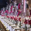 Acryl Candelabra Decor 3/7/8/9/10 Heads Arms kaarsenhouders Wedding tafel middelpunt Bloemstandhouder Candelabrum Party Home Decor F0629G1