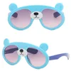 Children Cute Cartoon Panda Personality Street Shooting Sunglasses Boys Girls Outdoor Sunscreen UV400 Sunglasses Kids Sunglasses