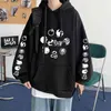 Japon Anime sept péchés capitaux motif à capuche hommes sweat printemps automne Harajuku à capuche aventure Manga hommes femmes vêtements