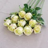 51cm Length Artificial Bulgarian Rose Flowers Wedding Festival Party Simulation Rose Decor