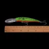 낚시 고리 도보 생선 전문 미끼 115mm115g Minnow Wobbler 깊이 34m베이스 파이크 미끼 태클 Pesca Hard 220830