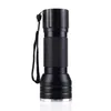 Mini gadget 21 LED Blacklight Invisible Marker Flashlight UV Ultra Violet Torcia Lampada Lampada Lampada DHL