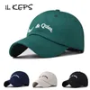 Ball Caps KEPS Peace And Quiet Embroidery Women's Baseball Cap For Female Sports Sun Hat Top Kpop Snapback Retro Hip-Hop Cotton BQM228Ba