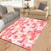 Teppiche Flamingo Muster groß für wohnzimmer luxus tierteppiche schlafzimmer weiches bad küche boden matte toormat dropship