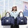 Ladies Portable Travel Bags Sports Fitness Gym for Women Large-capacity Ultra-lightweight Storage Accessories Men 220602