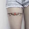 NXY仮タトゥーの防水ステッカー蝶の花の翼の偽の入れ墨のフラッシュタトゥーTatouage Temairaireウエストチェストのための女性少女0330