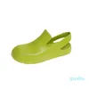 rubber candy-colored short Martin shoes Plastic Candy Color Rubber Sandal Rain Boots Waterproof and non-slip Beach Sandals