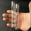 Wholesale Porcelain Accessories Glass bongs glass water pipe smoking oil rig ash catcher recycler bong