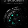 SMAEL Brand Sports Watch Men liderou Digital Digital Silicone Wristwatch Top Luxury Exército Externo Mens Watches Relogio Masculino5733498