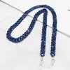 Ketten Mix Farbe Acryl Sonnenbrille hängt Anhänger Frauen Gläser Kette Riemen Brillen Schnur Maske Halter hängende Halskette LanyardChains