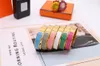 Emaille Regenbogen Armbänder Frau Manschette Mode Armband für Mann Frauen Schmuck Schmuck 11 Farbe Optional