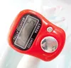 Electronic Timers Digital Finger Ring Tally Counter Hand Held Knitting Row Counter Clicker NEW Mini Point Marker LCD