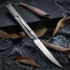 CRK-T 7096 Rogers Генеральный директор складной нож 3.107 ”M390 Blade TC4 Рыряет карманные ножи для спасения инструментов EDC