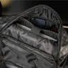 حقيبة ظهر نمط حقيبة مسائية أزياء رجال رجال جلد كمبيوتر محمول مقاوم للماء مصمم مدرسة ذكر سفر حزمة Mochila 2022 220801