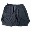 2 in 1 workout shorts