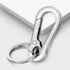 Gourd Buckle Keychain Climbing Hook Car Simple Strong Carabiner Shape Accessories Metal Vintage Key Chain Ring 2206105402533