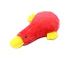 Giocattoli per cani peluche Pet Squeaky Toy Carino Anatra Pelice Cucciolo Cucciolo Giocattoli per Piccoli cani medi all'ingrosso H15