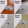 Nail-free Installation Non-slip Rubber Door Stopper Holder Anti-collision Safety Door Wedge Floor Protector Stop Doorstops JLE13666